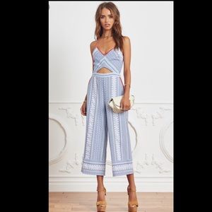 Saylor Ida Boho Jumpsuit (Size S) NEVER WORN